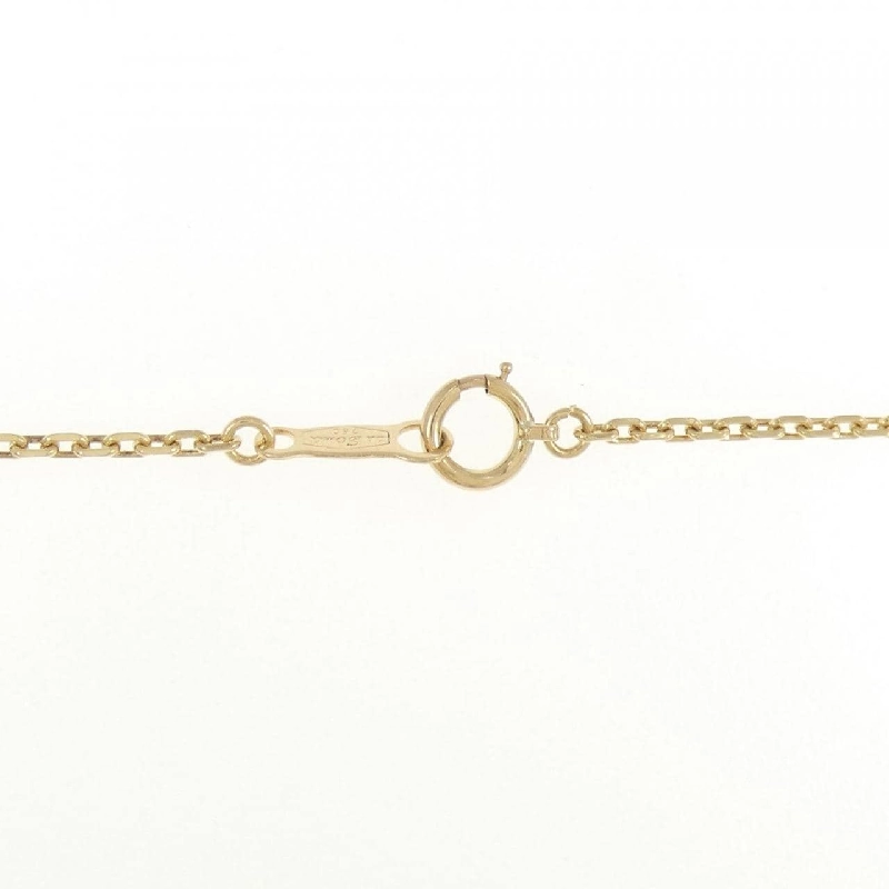 K18YG Dây chuyền kim cương chéo 1.05CT - Hàng hiệu chính hãng 856659