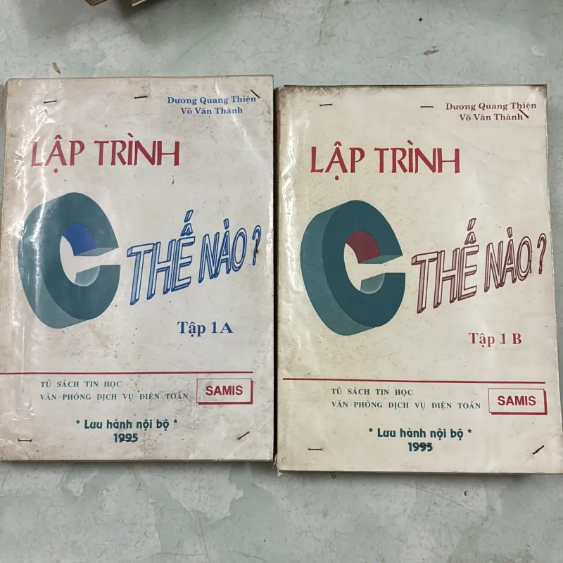 Lập trình C thế nào? (2 tập) 1006937