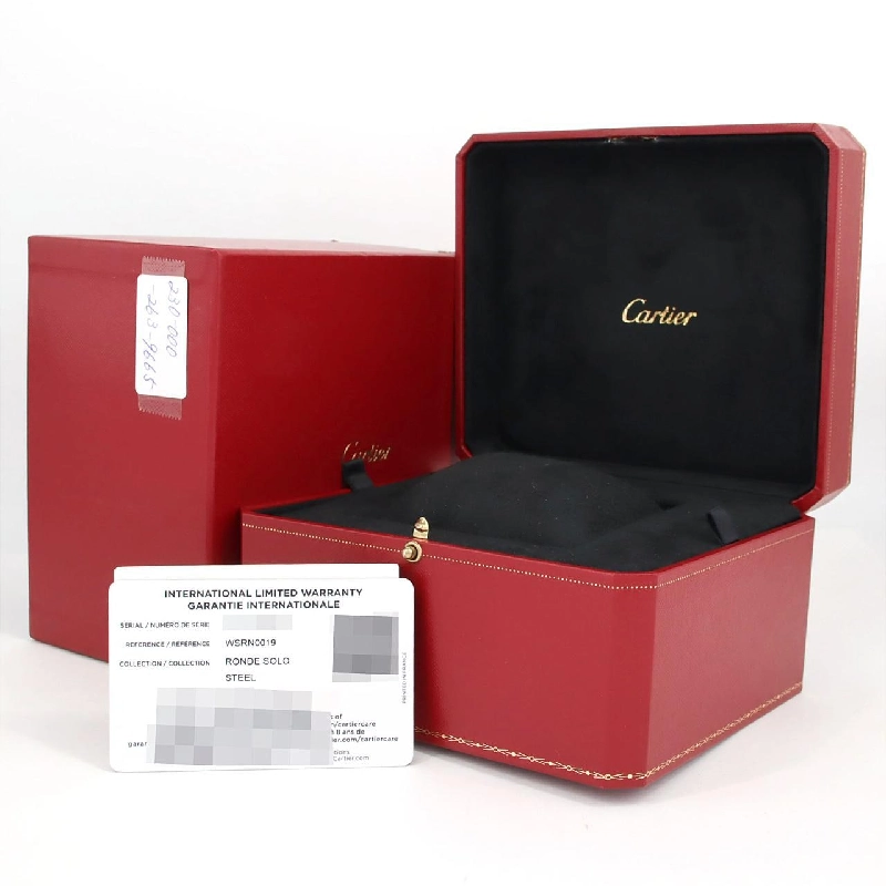 Cartier Ronde Solo SM WSRN0019 SS Quartz - Hàng hiệu Authentic 876364