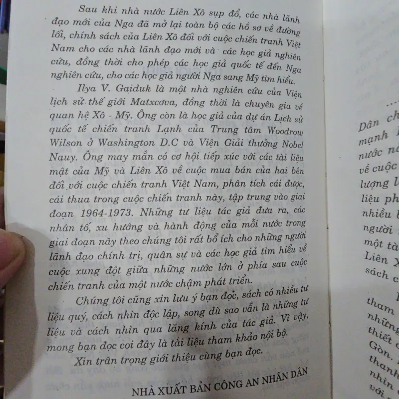 Liên Bang Xô Viết và Chiến tranh Việt Nam - ILYA V. GAIDUK 1029522
