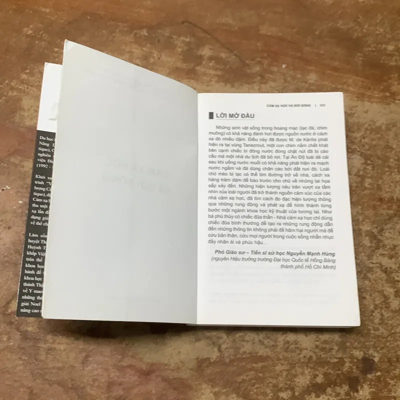 CẢM XẠ HỌC & ĐỜI SỐNG - DƯ QUANG CHÂU 777344