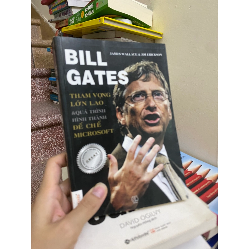 ￼Sách Bill Gates Tham vọng lớn lao và quá trình hình thành đế chế Microsoft 311443