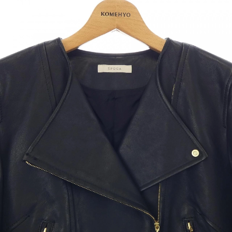 EPOCA Áo khoác da biker - Hàng hiệu Authentic 822247