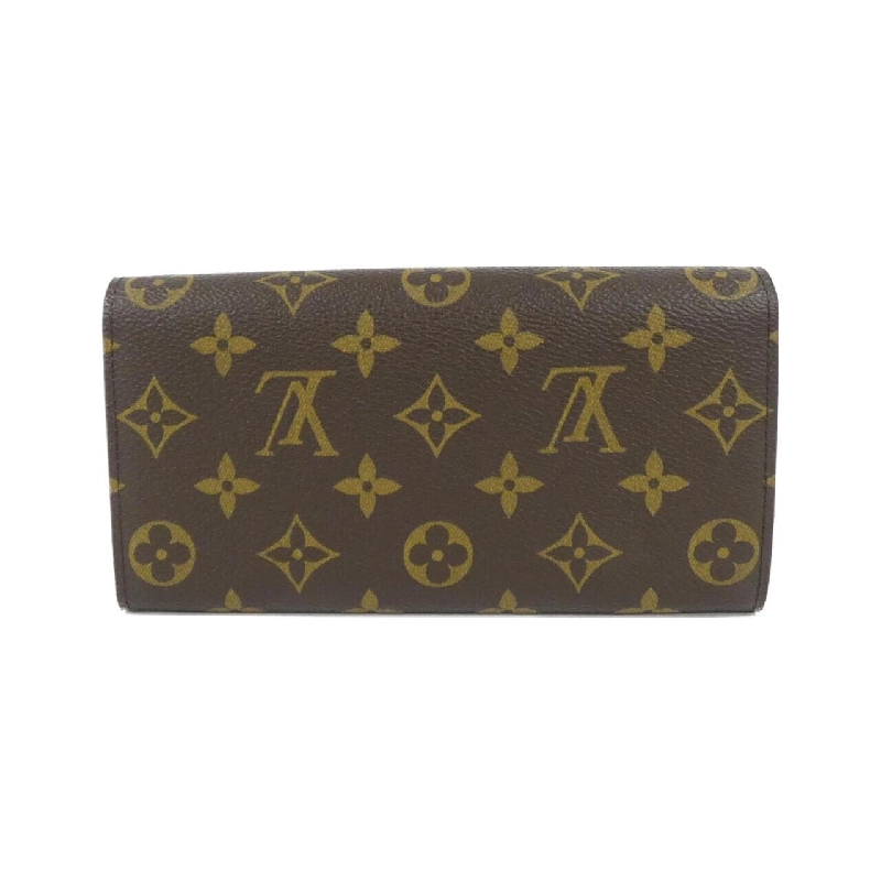 Ví Louis Vuitton Monogram Fulli Portefeuille Sara M60232 621296