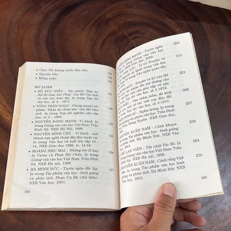 II Văn Học: Văn Thơ Hồ Chí Minh _ Tác Phẩm Và Dư Luận - 2002 999256