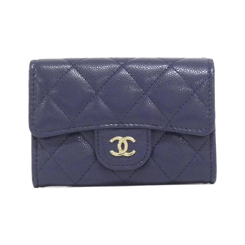 【Sản phẩm chưa sử dụng】Ví thẻ Chanel Timeless Classic AP4096 624008