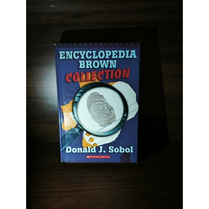 Ngoại văn Encyclopedia Brown Takes the Cake! - Donald J. Sobol, trinh thám trẻ em 548282