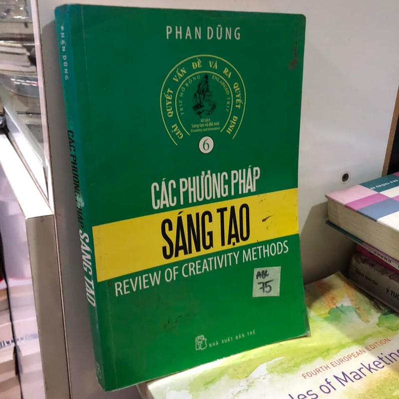 Các phương pháp sáng tạo 6  - Phan Dũng 165755