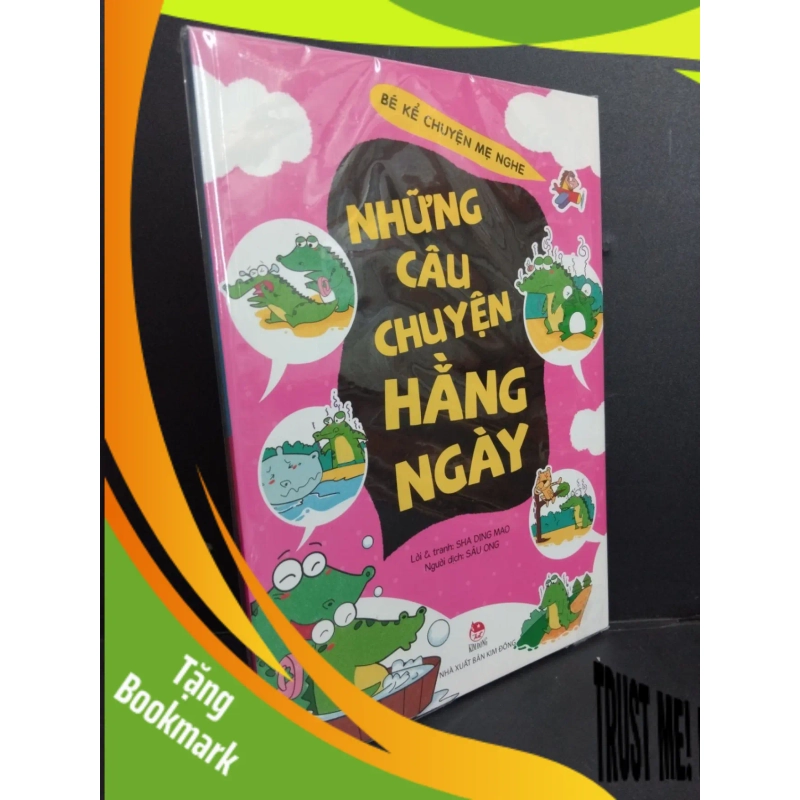 (TẶNG BOOKMARK) Bé kể mẹ nghe những câu chuyện hằng ngày Sha Ding Mao mới 100% RBK.ASB0911 939403