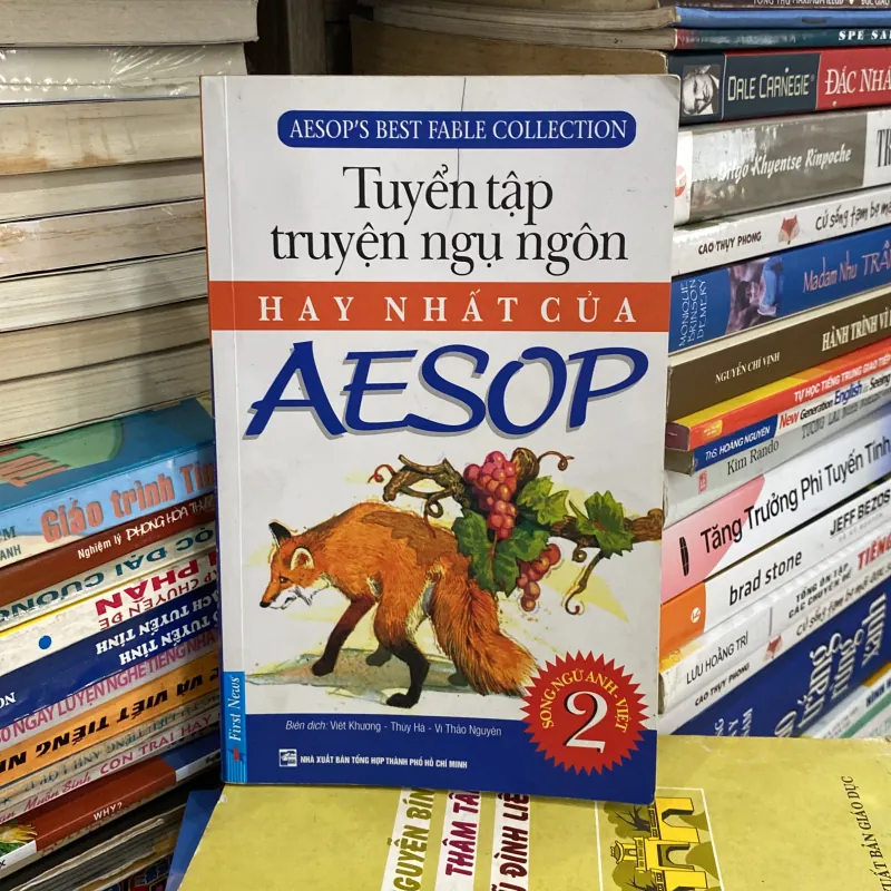 Tuyển Tập Truyện Ngắn Ngụ Ngôn Hay Nhất Của AESOP♟️ 747059