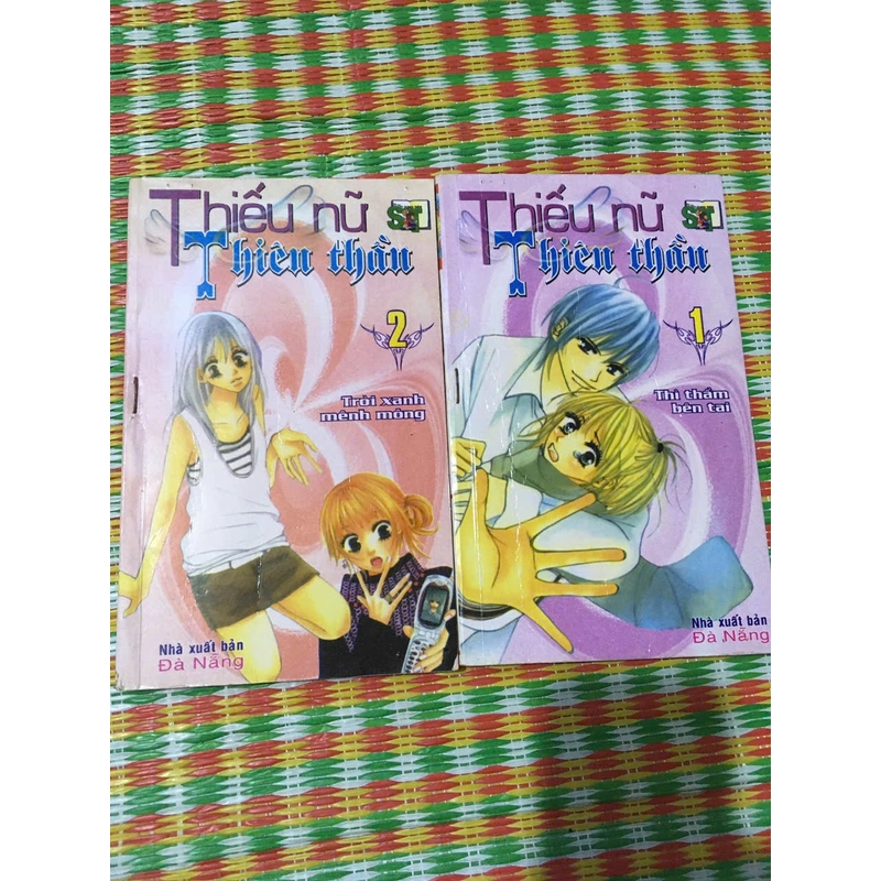Full bộ truyện tranh xưa - Thiếu nữ thiên thần 541654