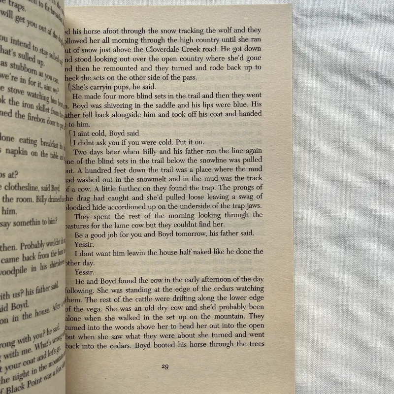 The Crossing - Cormac McCarthy  760136