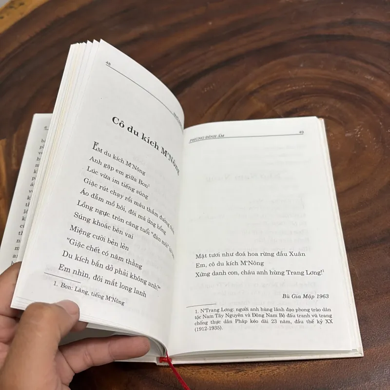 II Thơ: Nhớ Nam Nung - Phùng Đình Ấm (Ba Cung) - 2005 1000933