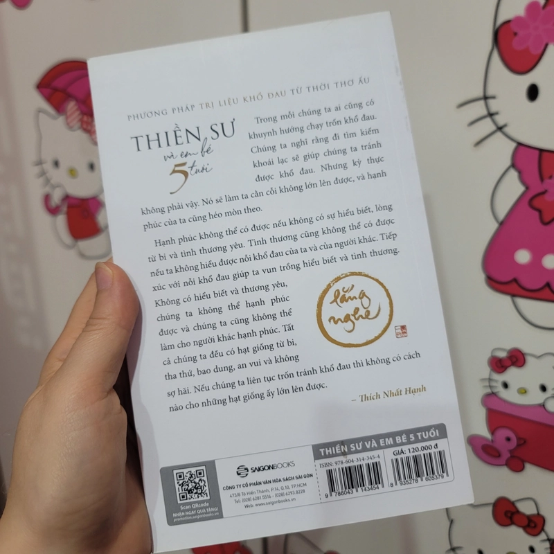 Sách Thiền Sư và Em Bé 5 Tuổi 456568