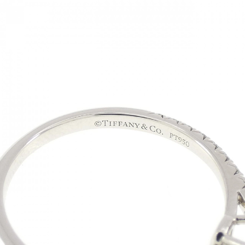 Nhẫn Tiffany Soleste cắt hình emerald 0.30CT - Hàng hiệu Authentic 839270