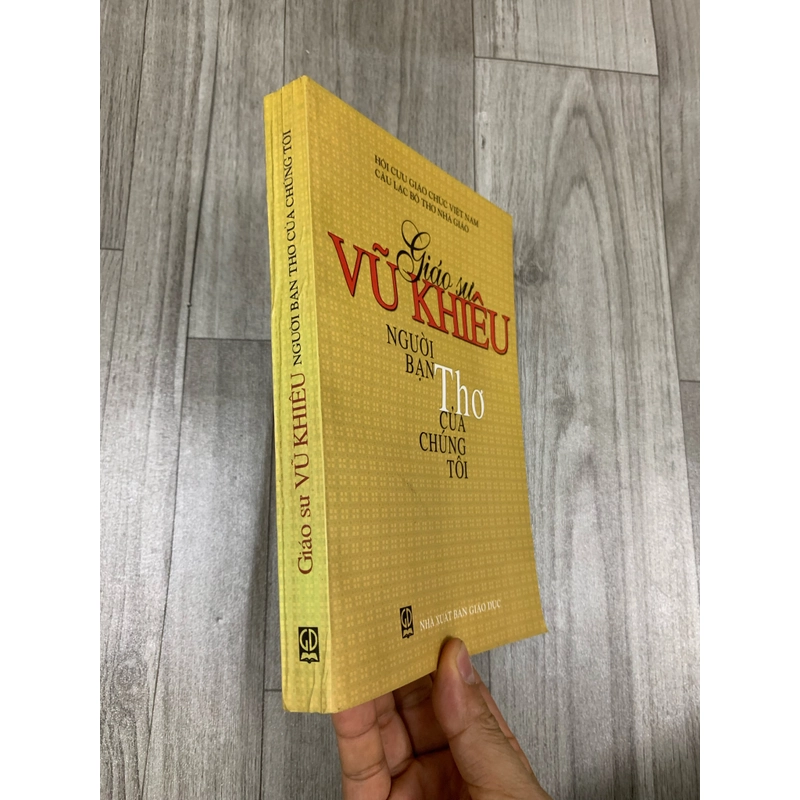 Giáo sư vũ khiêu người bạn thơ của chúng tôi. 999 475989