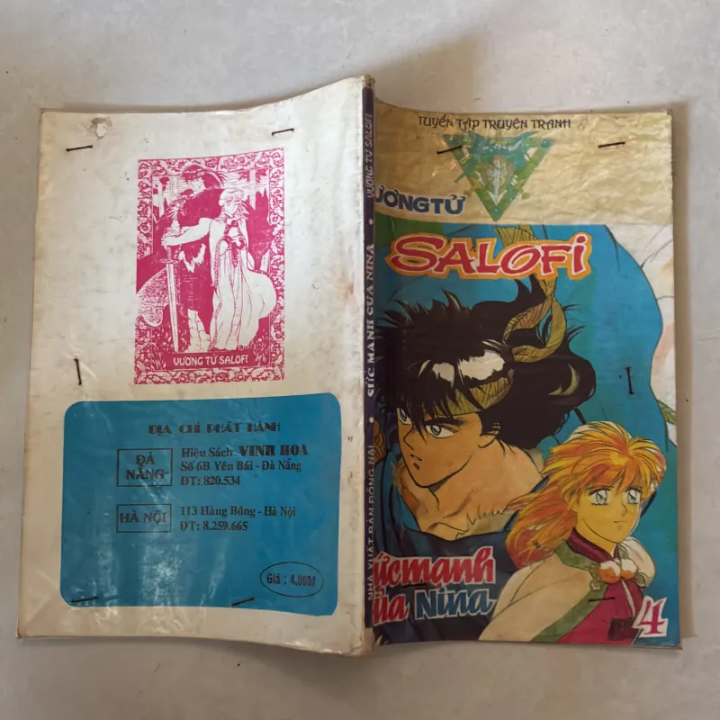 Vương tử Salofi Tập 4: Sức mạnh của Nina (Truyện 9x) 777310