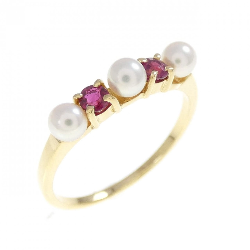 Nhẫn ngọc trai Akoya Mikimoto - Hàng hiệu Authentic 834553