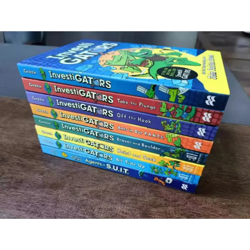 InvestiGators (Sách nhập) - 11 quyển bìa cứng 796012