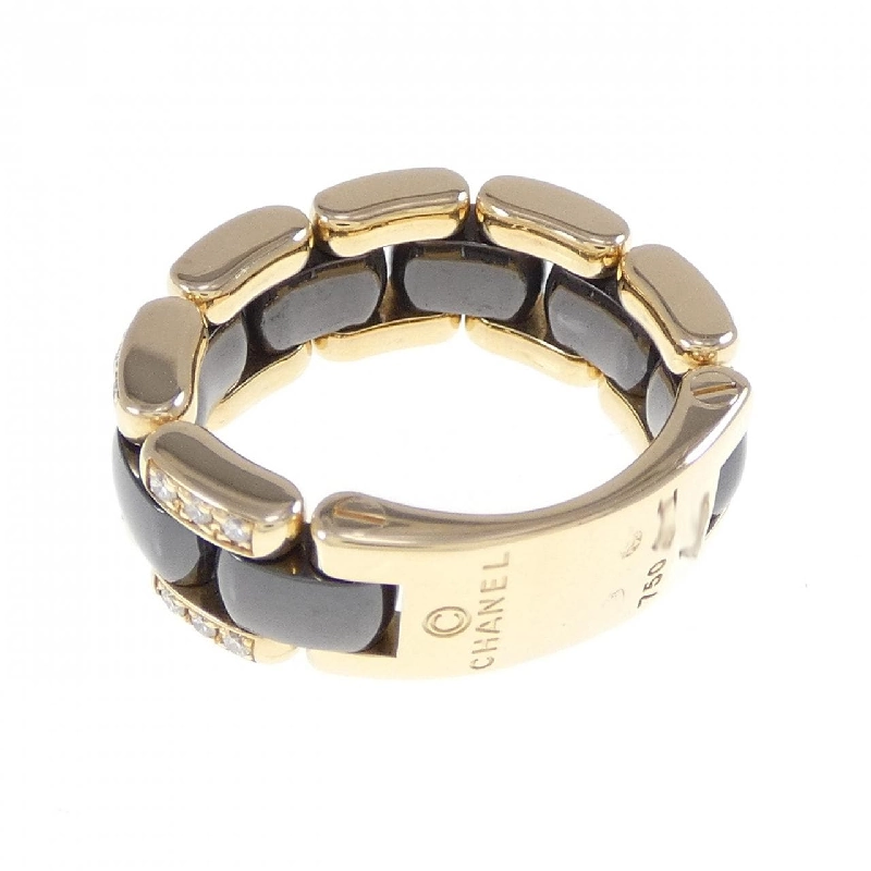 Nhẫn Chanel Ultra Noir - Hàng hiệu Authentic 838604