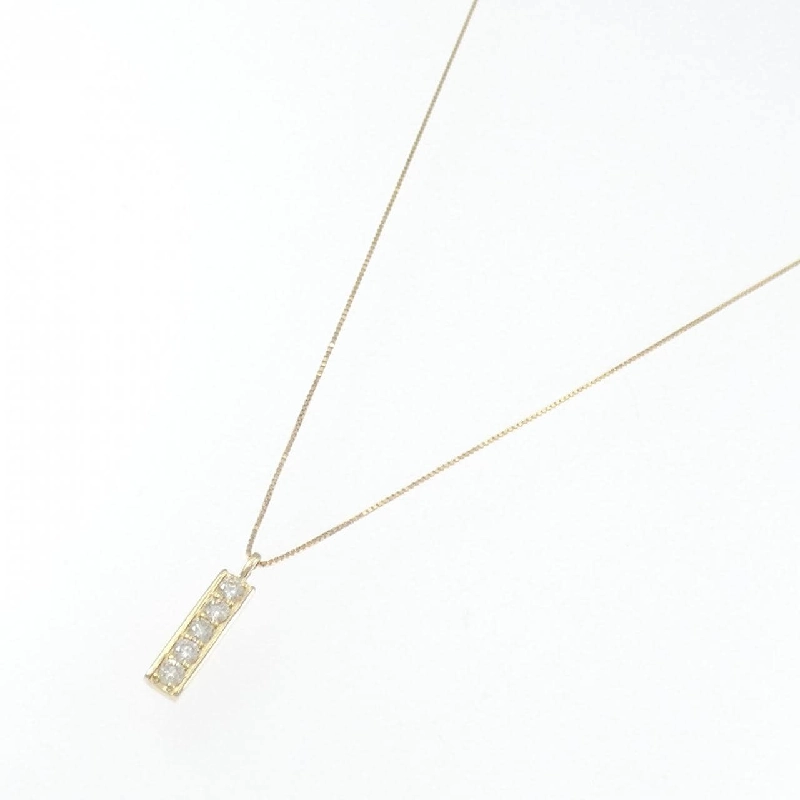 K18YG Dây chuyền kim cương 0.19CT - Hàng hiệu Chính hãng 864198