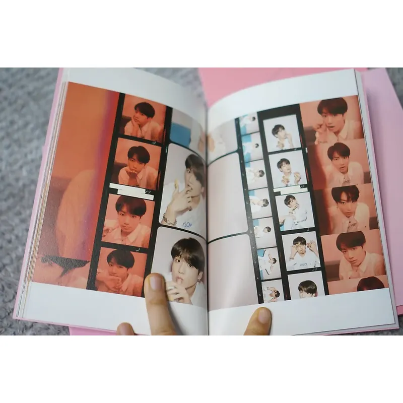 2 ver BTS MAP OF THE SOUL : PERSONA album rỗng 606357