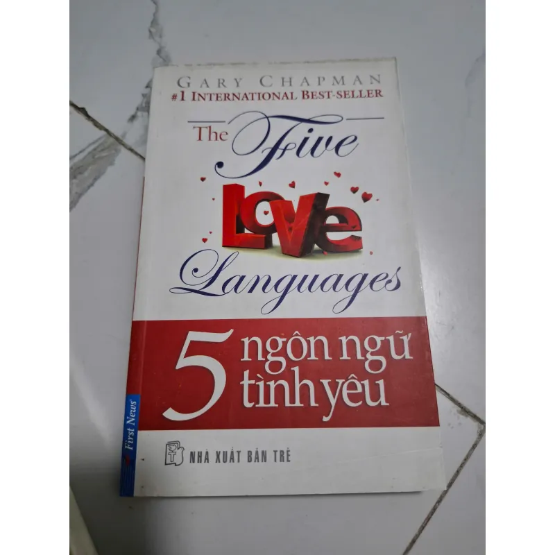 5 ngôn ngữ tình yêu (The Five Love Languages) - Gary Chapman 605002