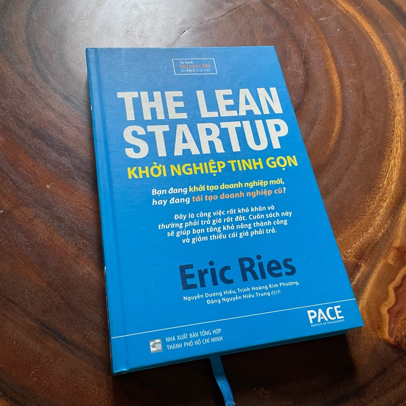 II Tựa sách: Khởi Nghiệp Tinh Gọn (The Lean StartUp) - ERIC RIES - 2018 443924