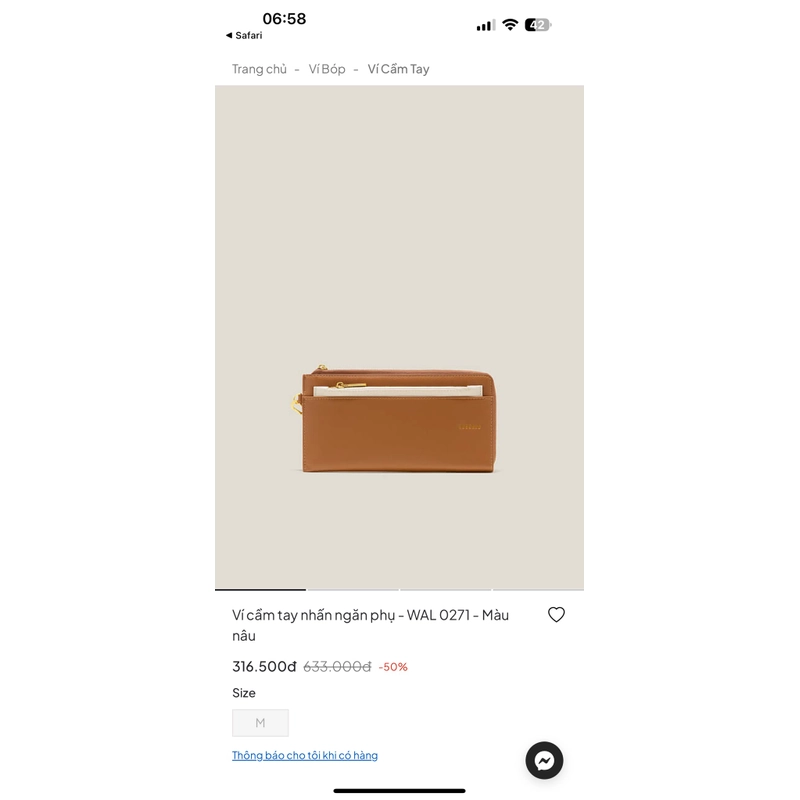 Bóp ví cầm tay 499781