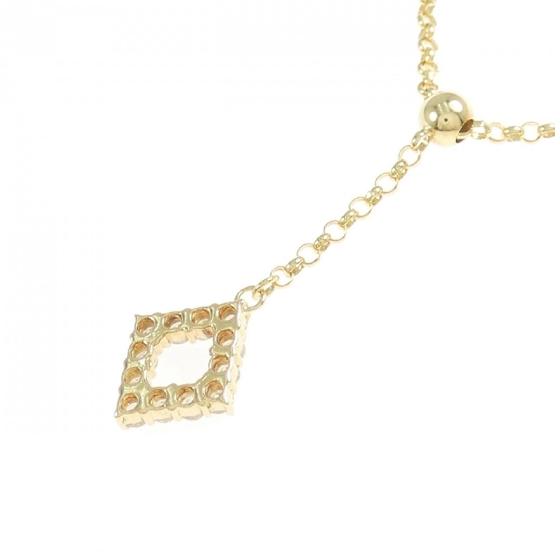 K18YG Dây chuyền kim cương 0.30CT - Hàng hiệu Chính hãng 861979