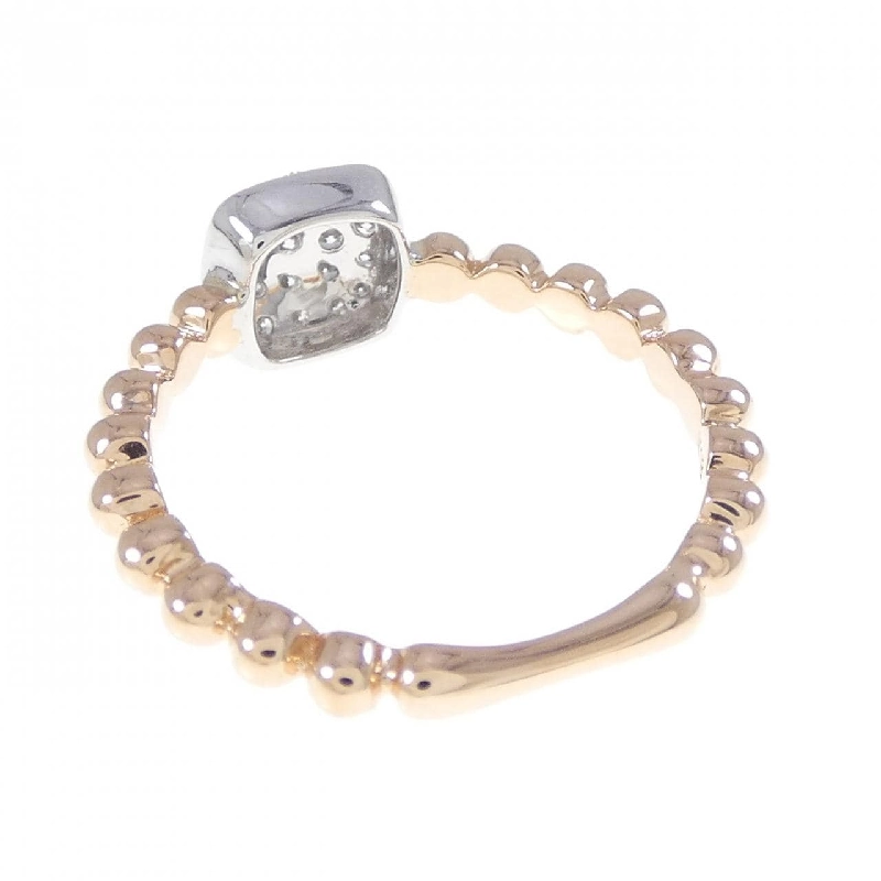 Nhẫn kim cương Pavé K18PG/K18WG 0.24CT - Hàng hiệu Chính hãng 854355