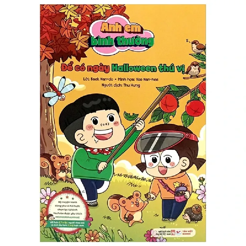 Anh Em Bình Thường - Để Có Ngày Halloween Thú Vị - Baek Nan-Do, Yoo Nan-Hee 453898