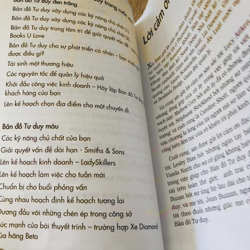 BẢN ĐỒ TƯ DUY TRONG CÔNG VIỆC  1004854