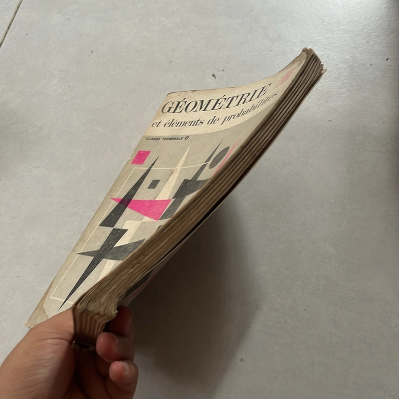 GÉOMÉTRIE et éléments de probabilités - 1966s 509888