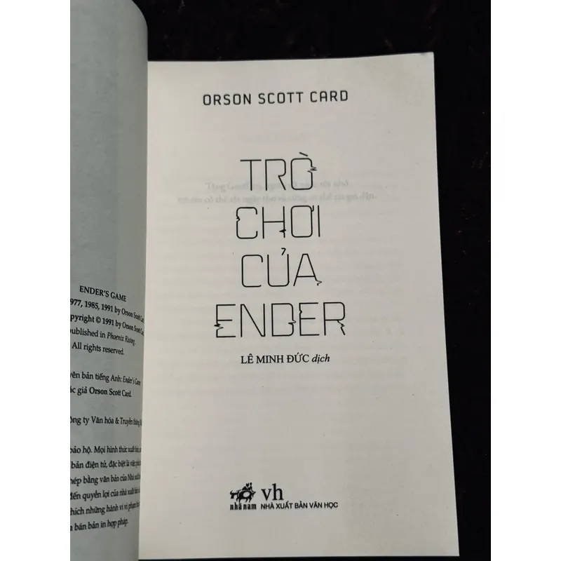 Trò chơi của Ender 721153