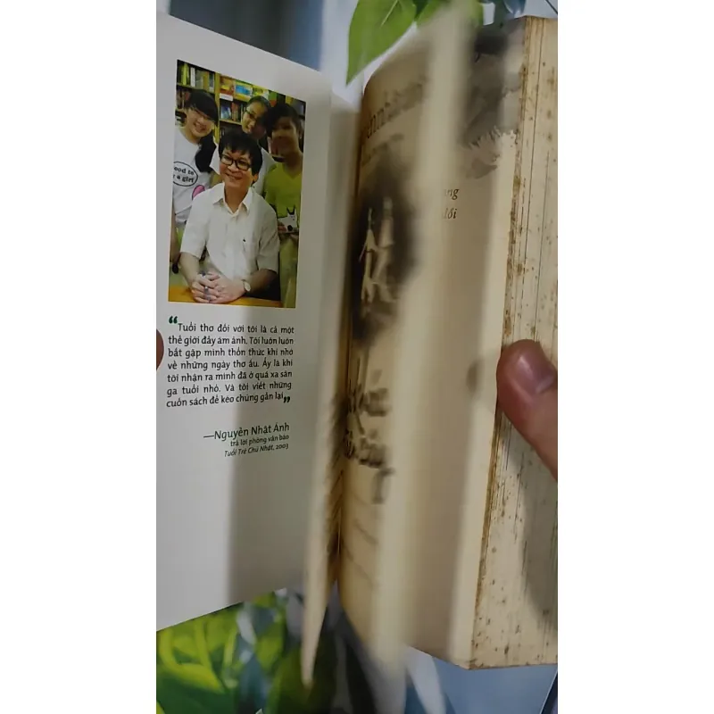 Ngồi Khóc Trên Cây - Nguyễn Nhật Ánh 798458