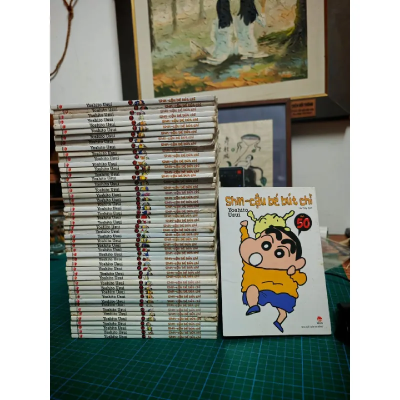 Truyện tranh Shin Cậu Bé Bút Chì - Yoshito Usui 122438