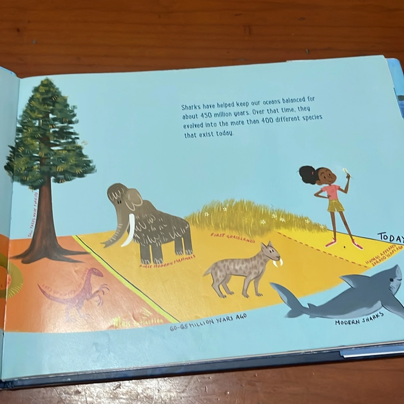 PICTURE BOOK If sharks disappeared 536439