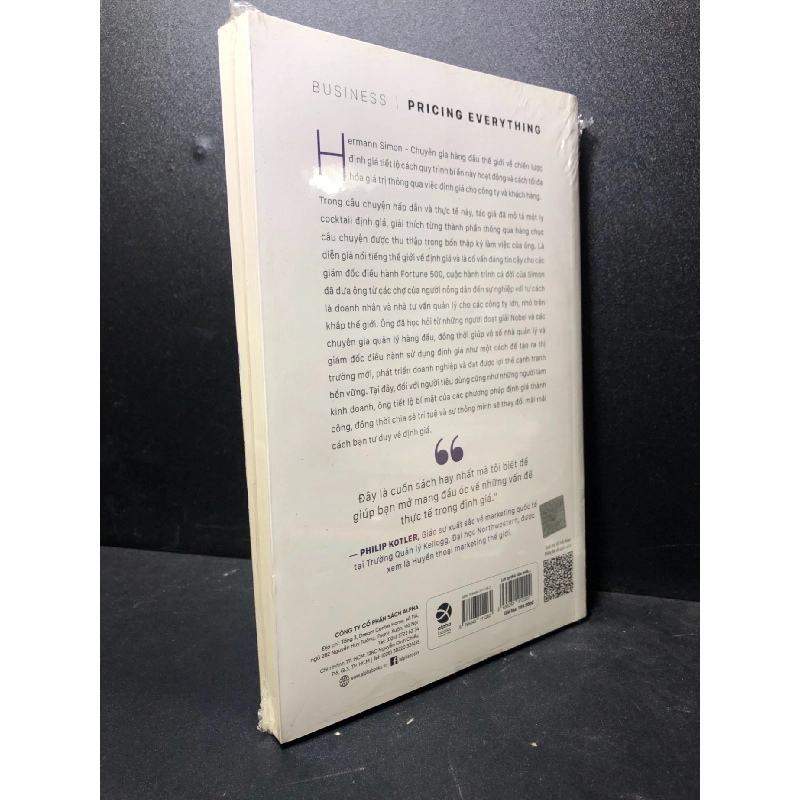 Lời tự thú của một bậc thầy định giá Hermann Simon new 100% HCM.ASB0301 kỹ năng, kinh doanh 913079