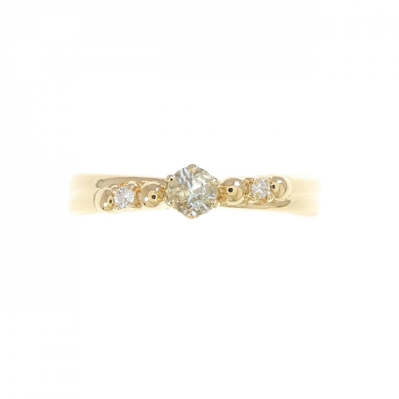 Nhẫn Aquamarine K18YG 669236