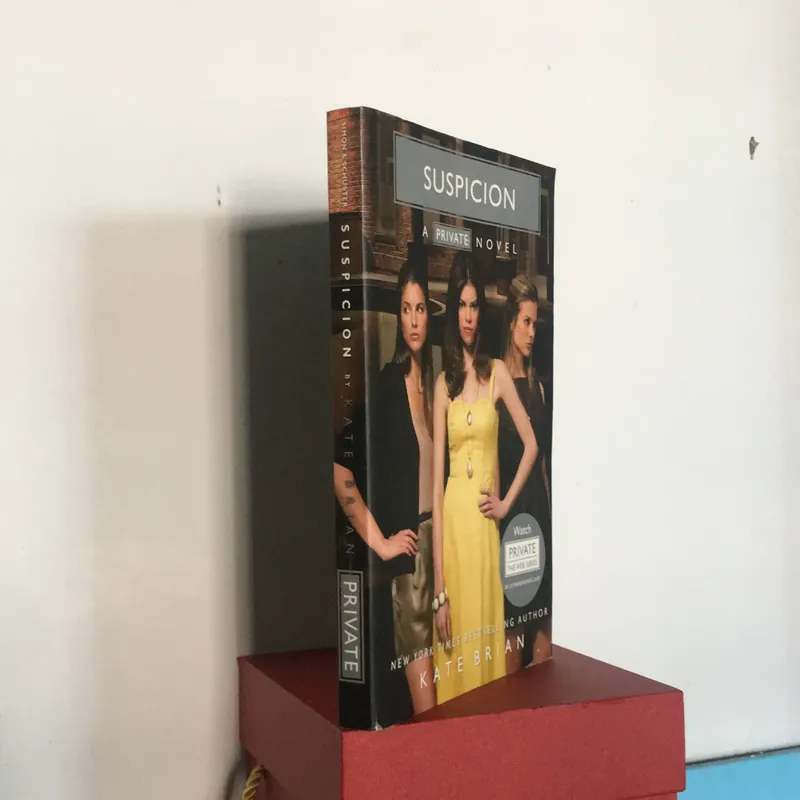 Supicion -Kate Brian 735413