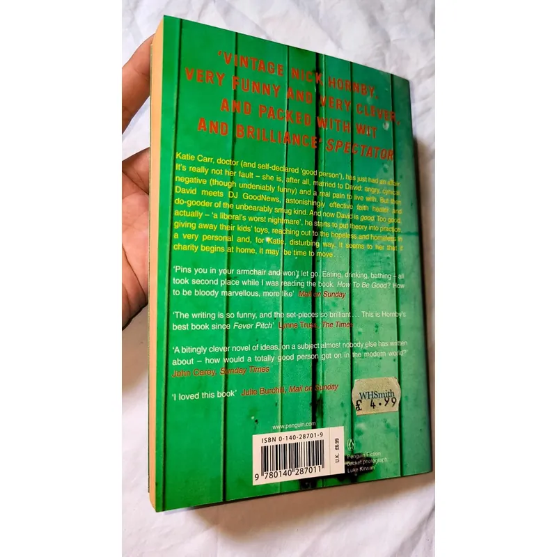 How to be good - Nick Hornby 732617