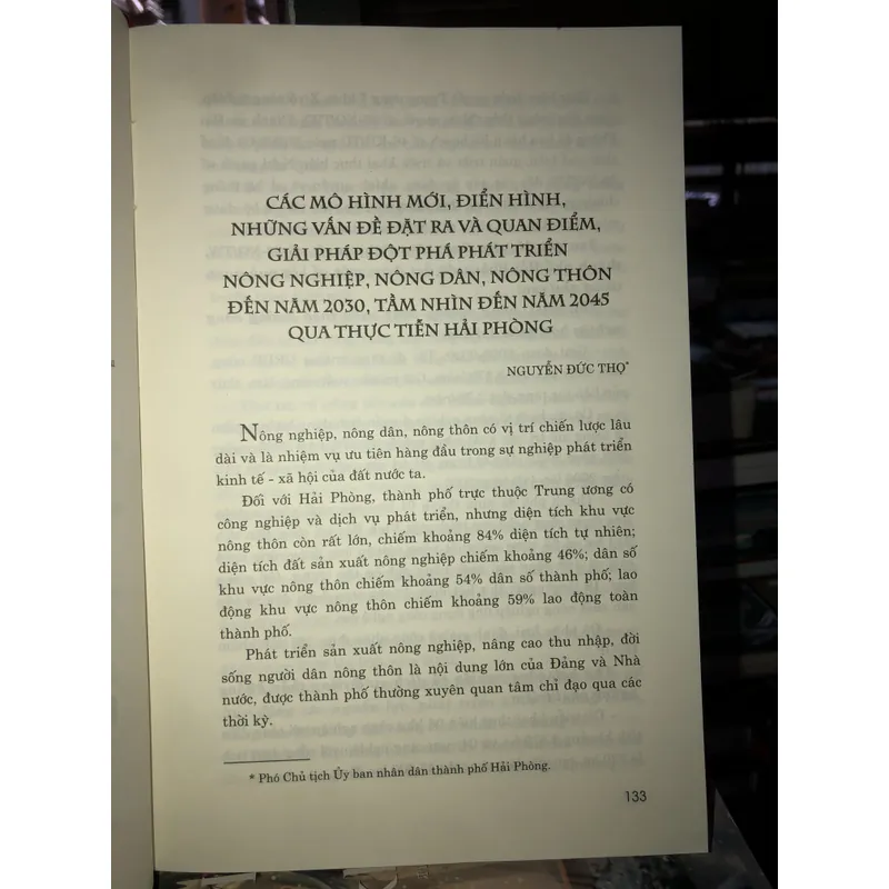 Xây dựng nông nghiệp sinh thái, nông thôn hiện đại, nông dân văn minh  734544