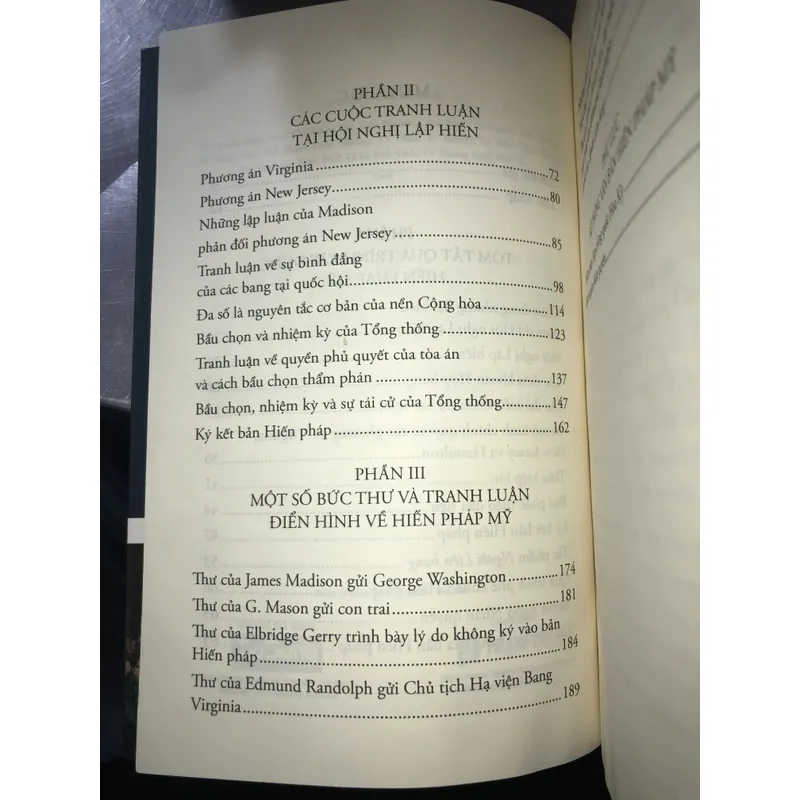 Hiến pháp Mỹ được làm ra như thế nào? 718597