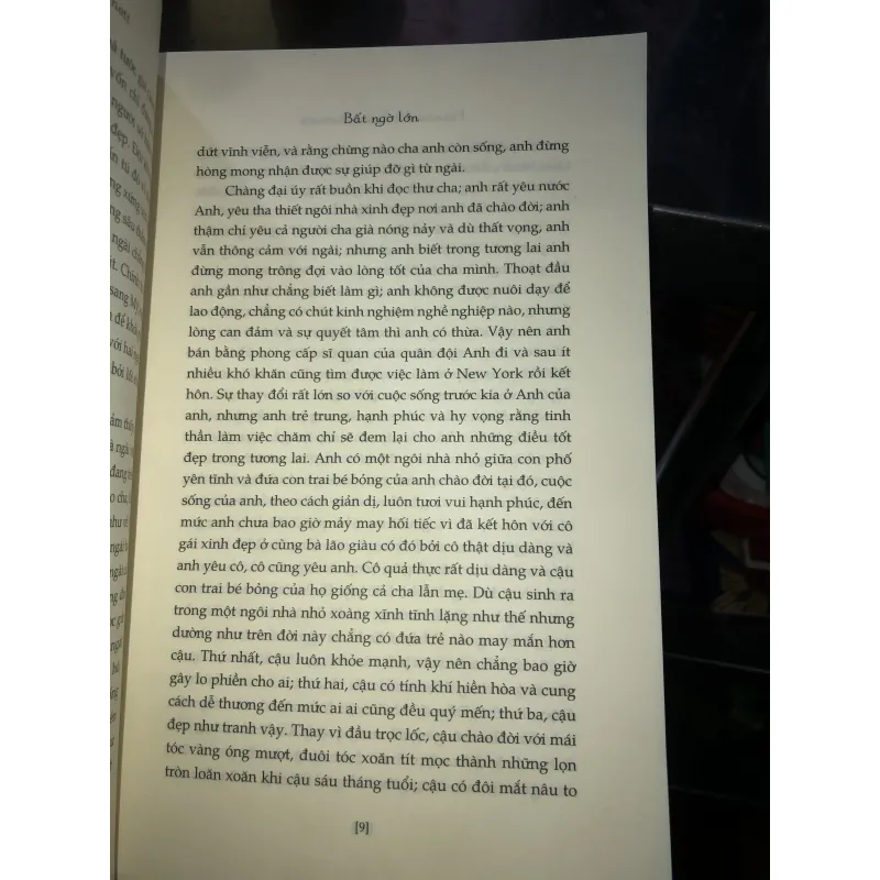 Công tử mồ côi - Frances Hodgson Burnett 1020944