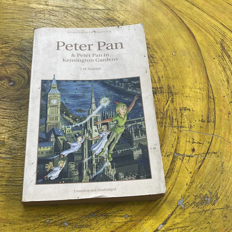 PETER PAN- and PETER PAN IN KENSINGTON GARDENS- J.M.BARRIE 599951
