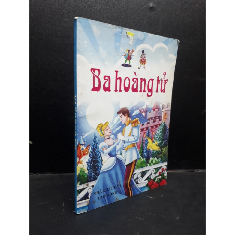 [Phiên Chợ Sách Cũ] Ba hoàng tử 2005 2303 418853