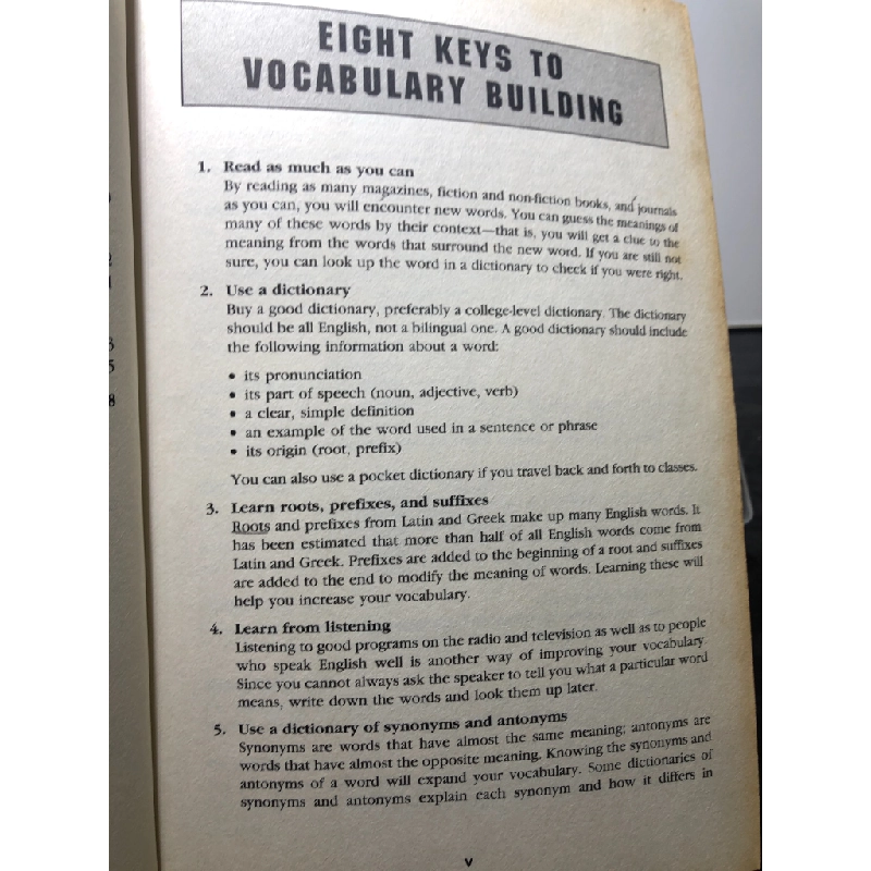 Toefl Word flash PETERSON'S mới 75% ố vàng Milada Broukal HPB0108 HỌC NGOẠI NGỮ 194389