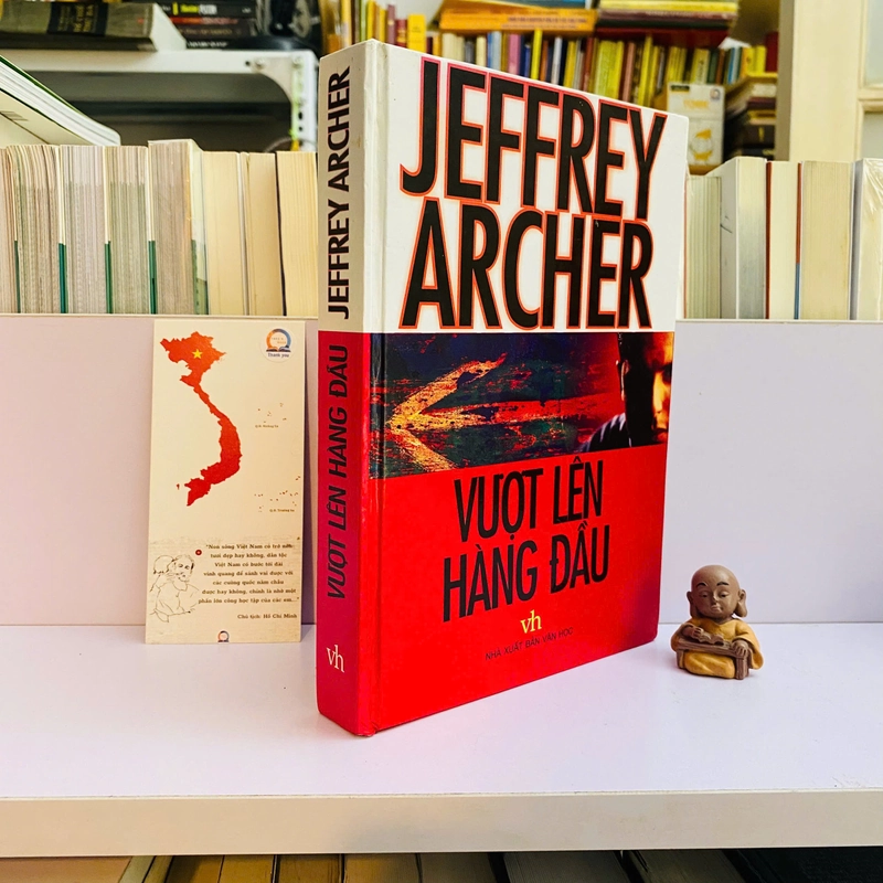 VƯỢT LÊN HÀNG ĐẦU (bìa cứng) - Jeffrey Archer #TAKE 274916