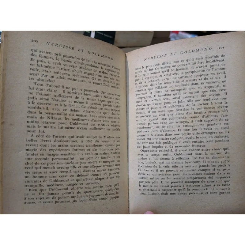 Narcisse et Goldmund - Hermann Hesse 703642